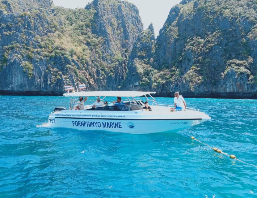 Private VIP Speed Boat to Phi Phi & Maya Bay - Restrictions and Considerations