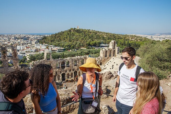 Private Walking Tour: The Acropolis & Athens City Tour - Booking Information and Availability