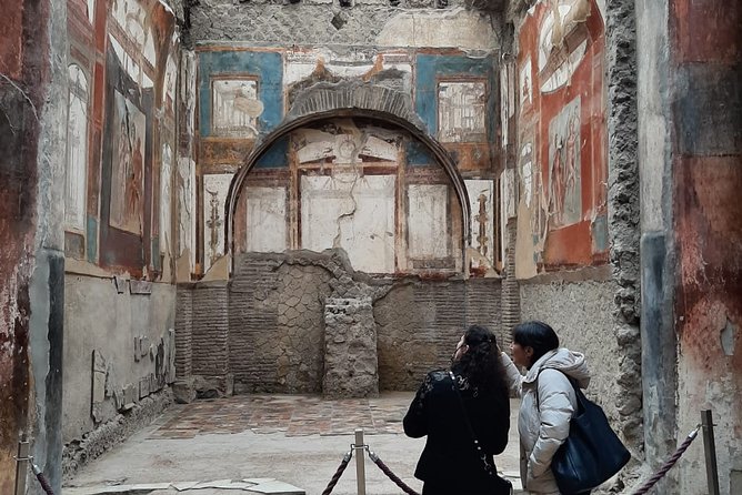 Private Walking Tour Through the Historical City of Herculaneum - Customer Experiences and Reviews