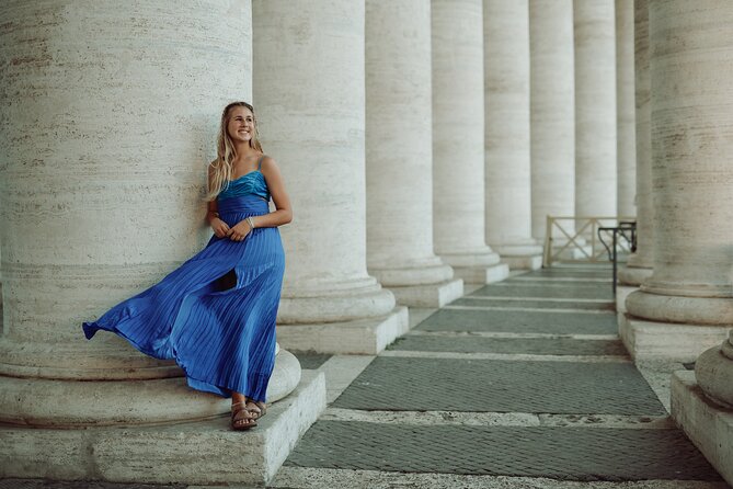 Professional Photoshoot in Rome - Delivering the Edited Photos