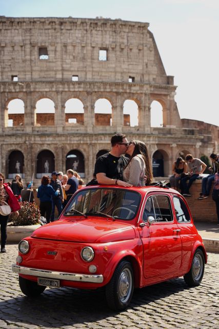 Professional Photoshoot With Most Classic Fiat500 of Rome - Inclusions and Highlights