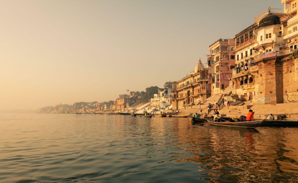 Profound Spiritual Triangle Visit With Varanasi - Essential Travel Information