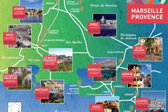 Provence: Aix En Provence, Cassis and Marseille Private Tours - Tips for a Great Tour