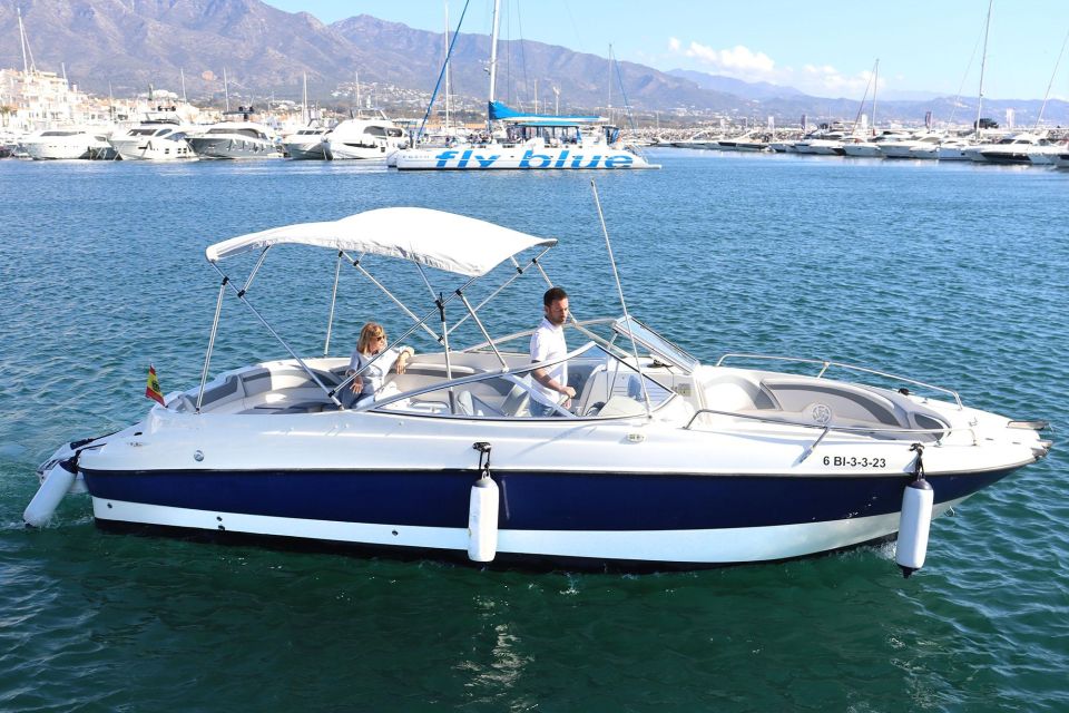 Puerto Banús: Boat Cruise With Snorkeling & Paddle Board - Activity Duration