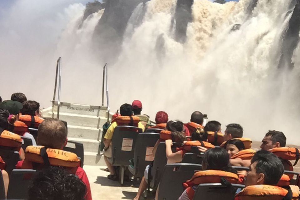 Puerto Iguazú: Iguazu Falls Trip With Jeep Tour & Boat Ride - Customer Feedback