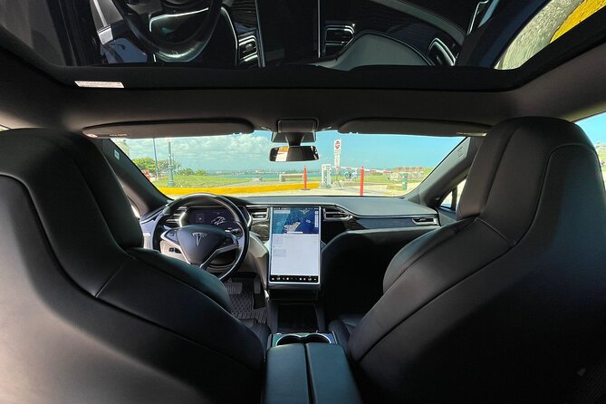 Puerto Rico Island Wide Transfer, Tesla S Lux Sedan, Select Zone - Additional Services