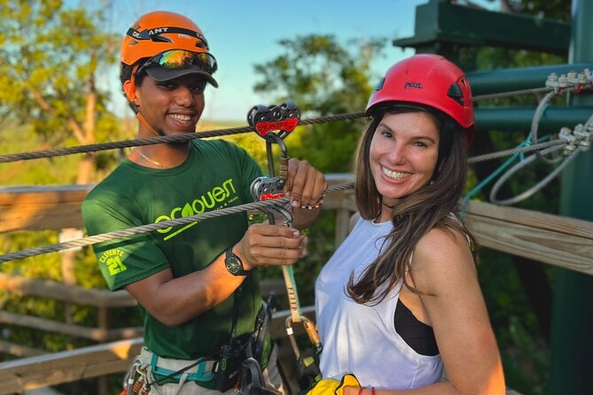 Puerto Rico Ziplining: High-Flying Adventure Close to San Juan - Booking and Meeting Information