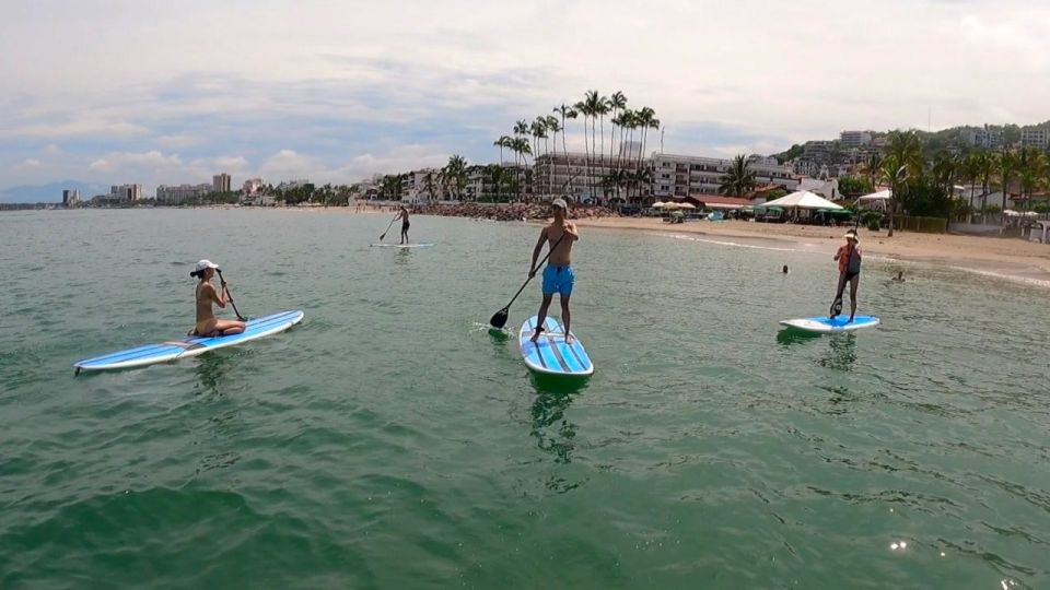 Puerto Vallarta: Guided SUP Board Tour With Digital Photos - Cancellation Policy