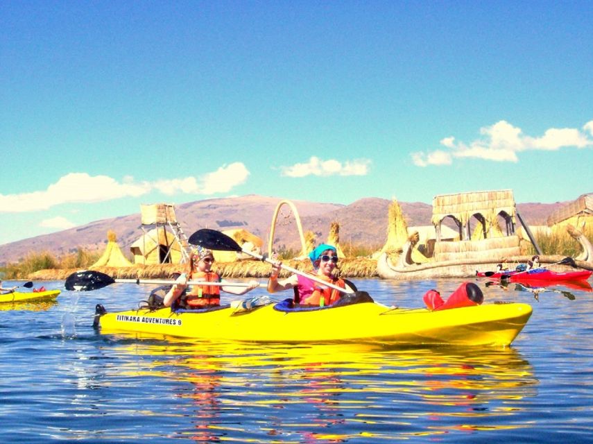 Puno: Kayaking at Lake Titicaca - Uros & Taquile - Important Tour Information