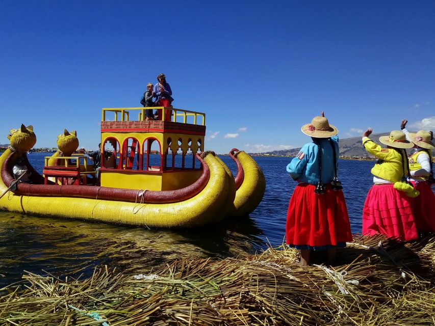 Puno: Uros and Taquile Island With Lunch by Fast Boat - Booking Information