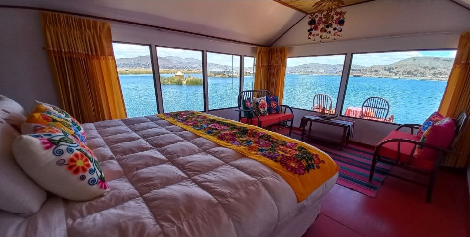 Puno:Uros Floating Islands Tour and Overnight Lodge Stay - Cultural Experience Highlights