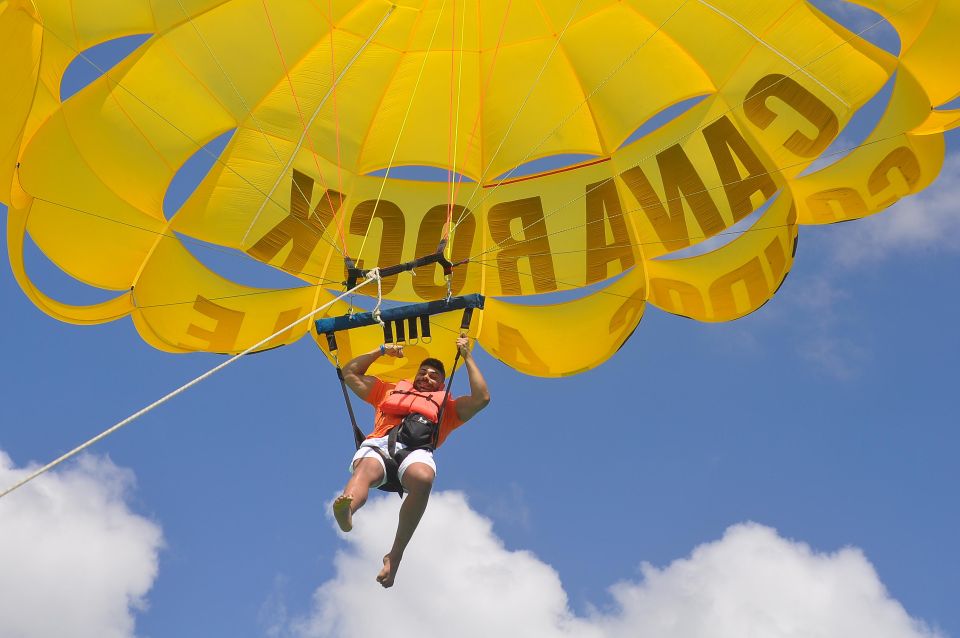 Punta Cana: Parasailing Experience With Hotel Pickup - Booking Information