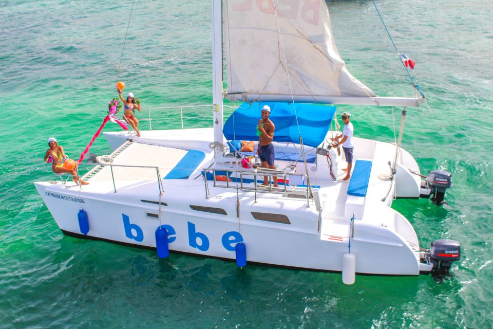 Punta Cana Private Catamaran ( Small Group) - Pickup and Drop-off