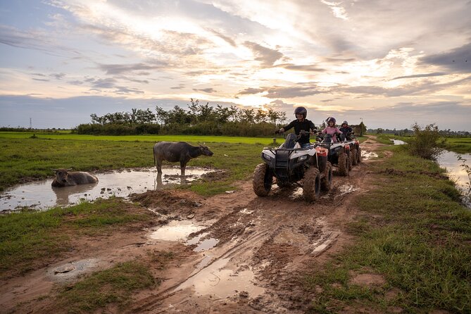 Quad Bike Ride Explore Local Villages - Booking and Cancellation Policy