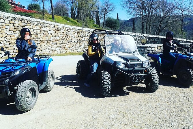 Quad Tour ATV Adventure in Chianti. Lunch and Wine Tasting - Booking and Cancellation Policy