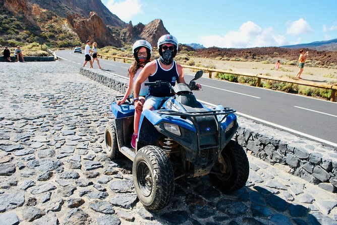 Quad Trip Volcano Teide By Day in TEIDE NATIONAL PARK - Group Size and Tour Structure