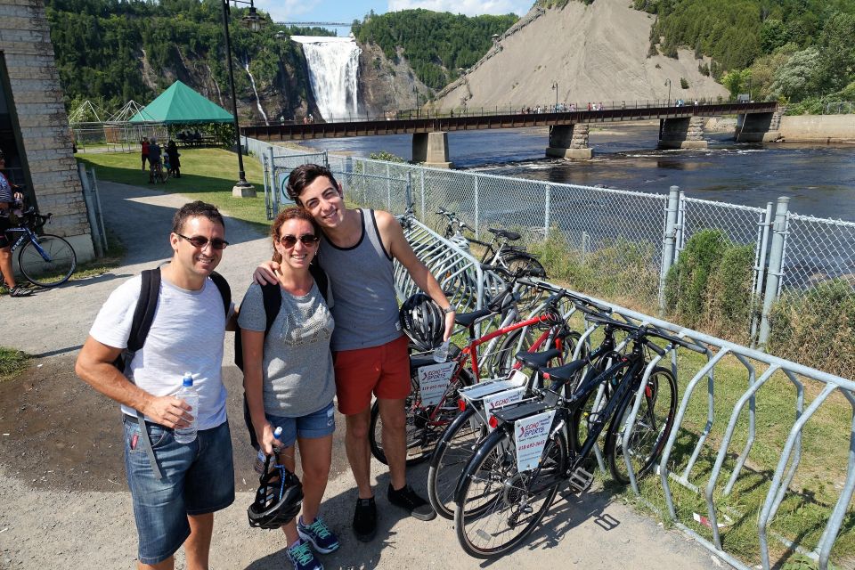 Quebec: Bike Tour to Montmorency Falls - Montmorency Falls and Scenery