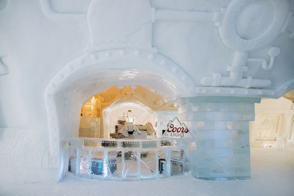 Quebec City: Hotel De Glace Overnight Experience - Evening Information Session