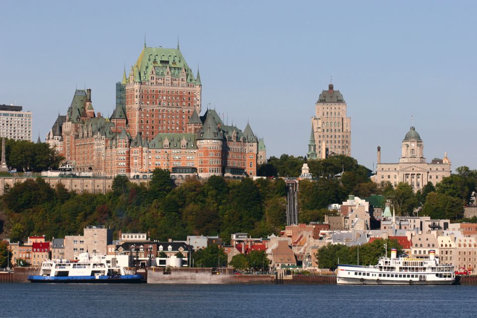 Quebec City: Sightseeing Cruise With Guide - Meeting Point and Arrival