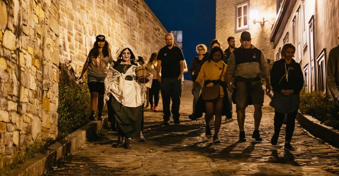 Quebec Interactive Street Theatre: Crimes in New France - What to Bring and Recommendations