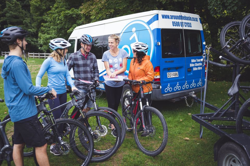 Queenstown: Arrowtown Mountain Biking Adventure - Meeting Point Information