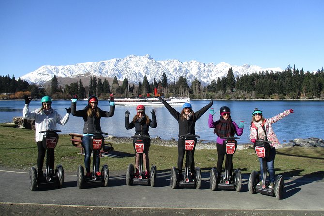 Queenstown Segway Tour - Booking Information