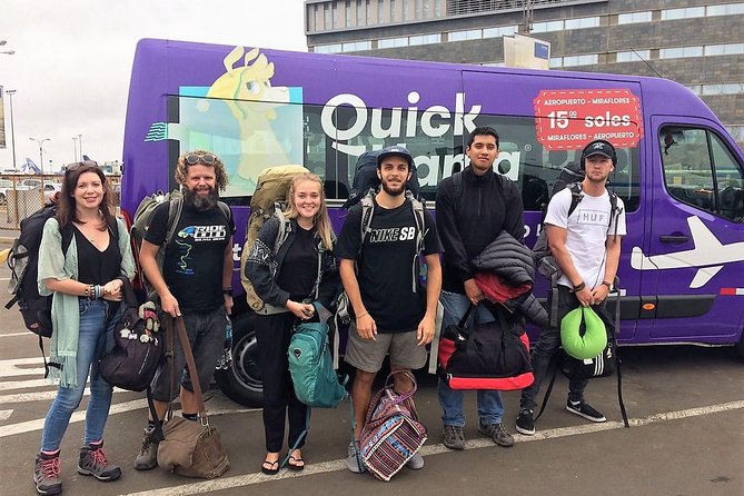 Quickllama: Door-To-Door Transfer From Lima Airport to Miraflores - Safety and Security Measures