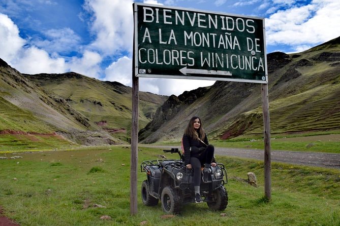 Rainbow Mountain In Quad Bike - Preparing for Your Adventure