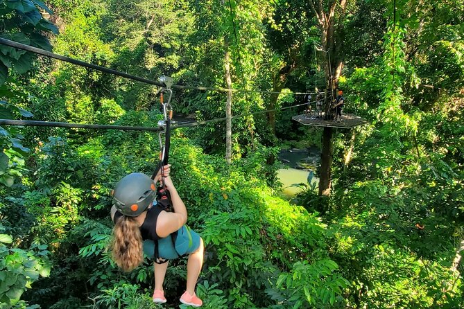 Rainforest and Junglequi Zipline Combo Tour - Booking Information