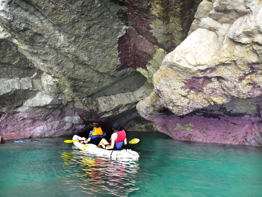 Raposeira: Guided Kayak Tour and Ingrina Beach Caves - Tips for Beginners