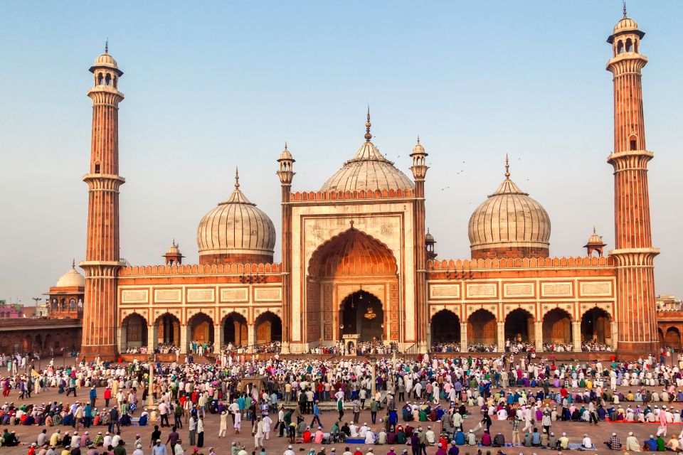 Red Fort & Old Delhi: Half Day Heritage Walking Tour - Booking Information