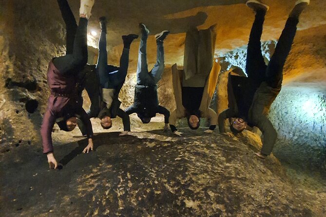 Red Tour and Kaymaklı Underground City With Lunch - Included Amenities and Services