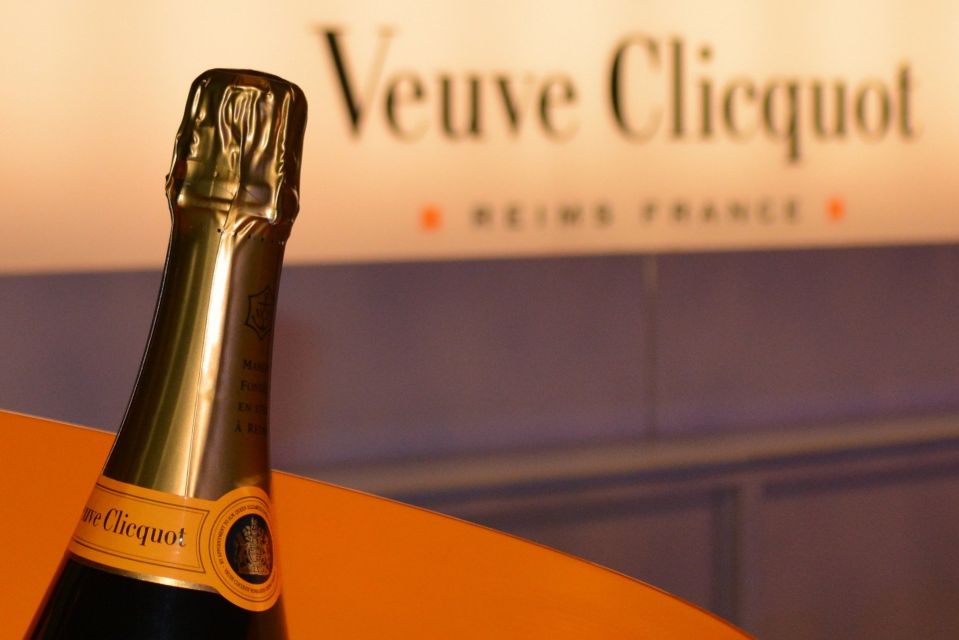Reims/Epernay: Private Veuve Clicquot Champagne Tasting Tour - Local Attractions
