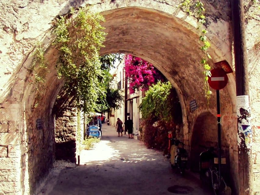 Rethymno: Old Town Walking Tour With Meal - Booking and Cancellation Policies
