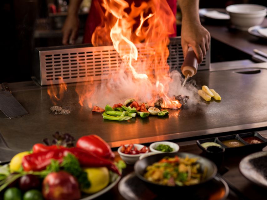 Reykjavík: 7-Course Teppanyaki Tasting Menu With Fire Show - Frequently Asked Questions