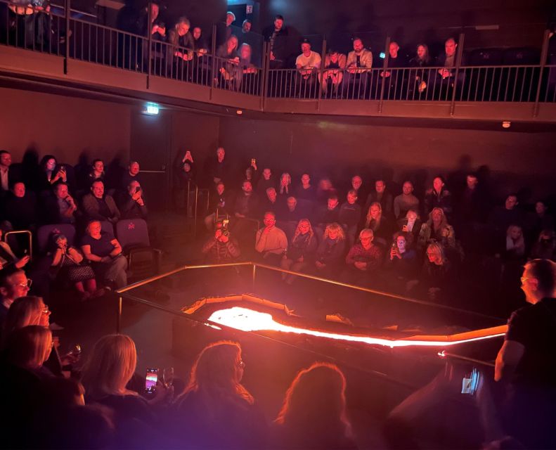 Reykjavík: Lava Show Experience Entry Ticket - Frequently Asked Questions