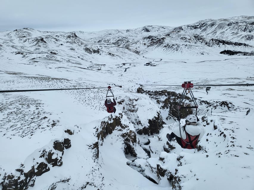 Reykjavik: Mega Zipline Adventure - Meeting Point