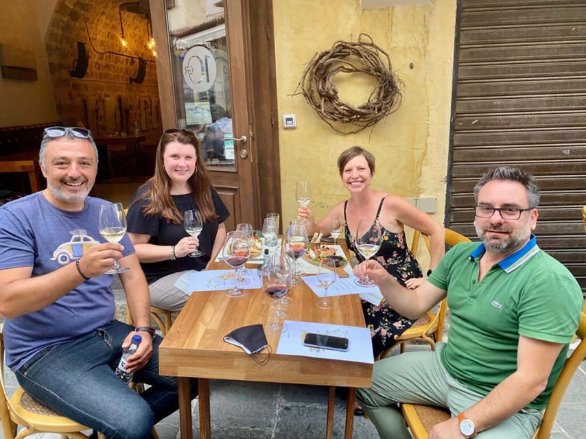 Rhodes: Guided Walk and Wine Tasting Tour in Medieval Town - Tips for a Great Experience