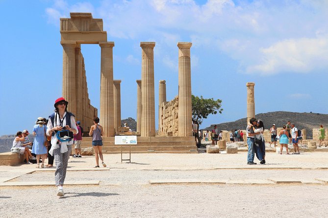 Rhodes Old Town & Lindos With Acropolis Guided Tour - Inclusions