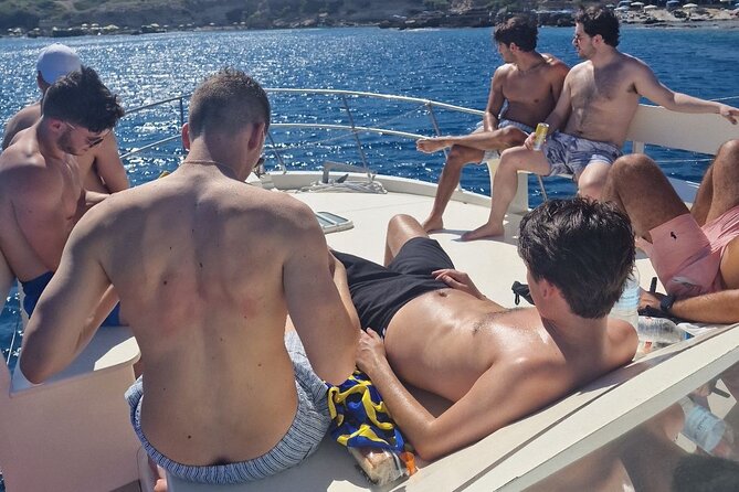 Rhodes Town: Private Trip for Swimming & Snorkeling 3 Stops - Tips for a Great Experience