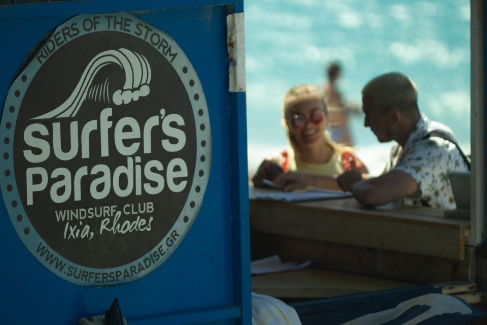 Rhodes: Wing Foil Taster Experience - Age and Health Restrictions