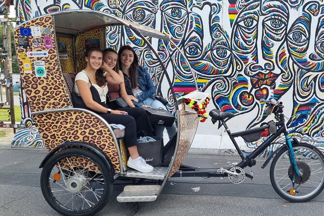 Rickshaw Tours Berlin - Groups of up to 16 People With Several Rickshaws - Experience Summary