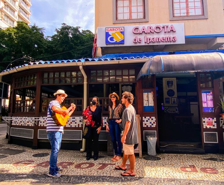 Rio De Janeiro: Bossa Nova Walking Tour With Guide - What to Expect on the Tour