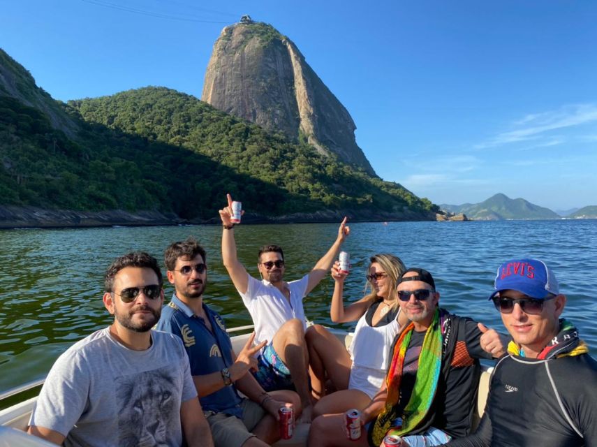 Rio De Janeiro: Speedboat Beach Tour With Beer - Customer Reviews and Feedback