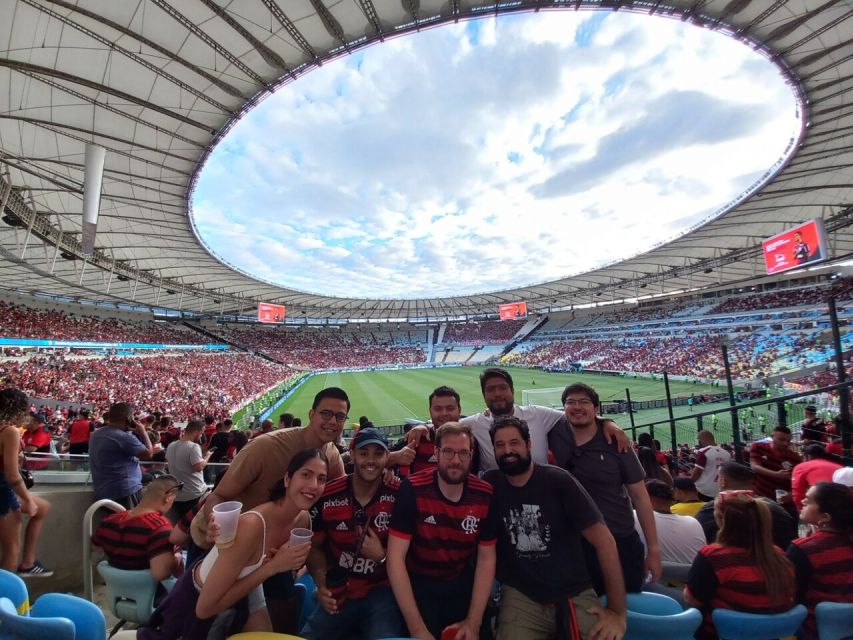 Rio: Maracanã Stadium Live Football Match Ticket & Transport - Frequently Asked Questions