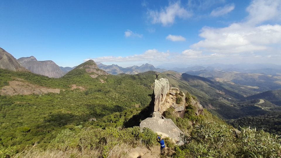 Rio: Three Peaks State Park Guided Hike With Transfer - Hiking Experience