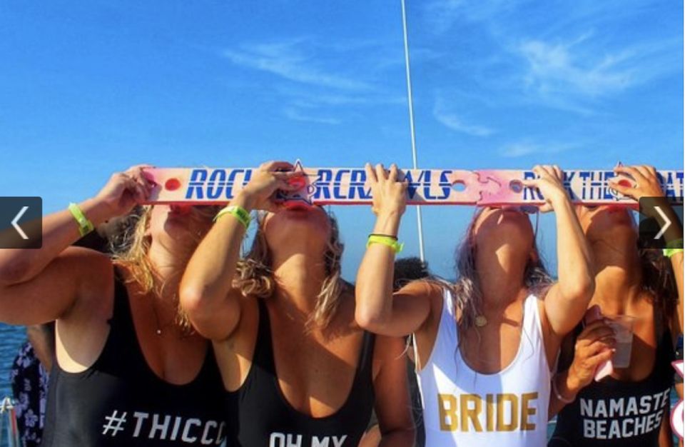 Rockstar Boat Party Cancun - Booze Cruise Cancun (18+) - Attire Recommendation