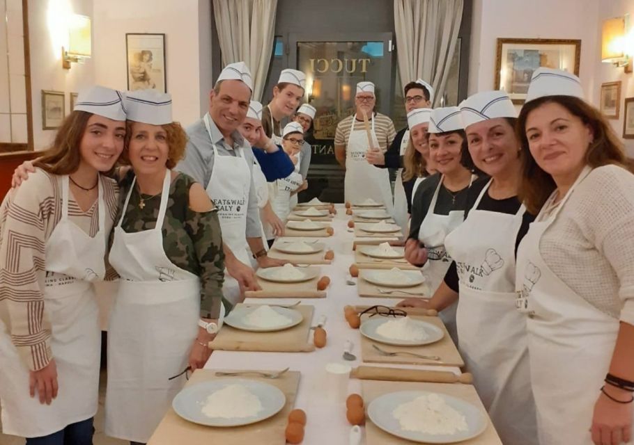 Rome: 3-in-1 Fettuccine, Ravioli, and Tiramisu Cooking Class - Tips for Participants