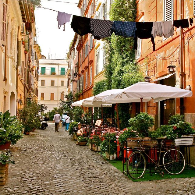 Rome: 4-Hour Private Tour With Driver - Key Points