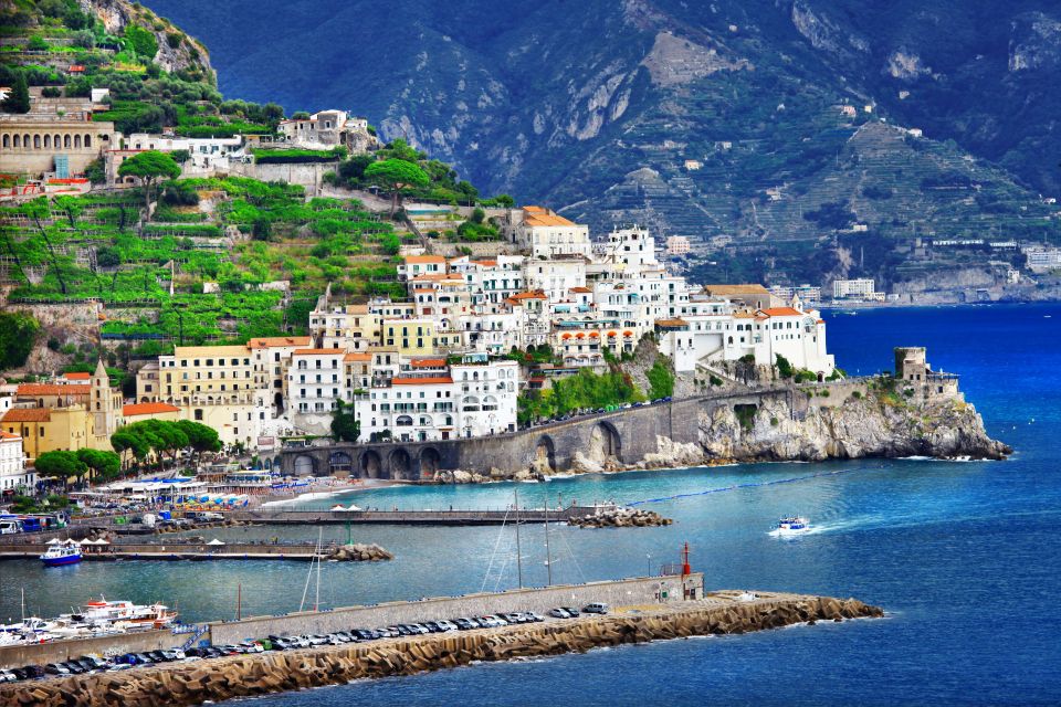 Rome: Amalfi Coast and Pompeii Day Tour - Frequently Asked Questions